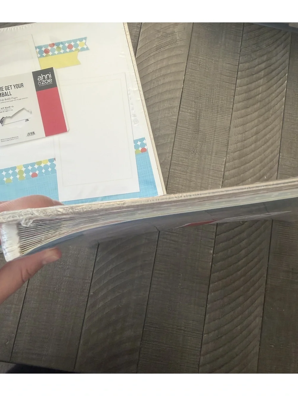 Creative Memories Annie Get Your Gumball Fast2Fab Refill Pages